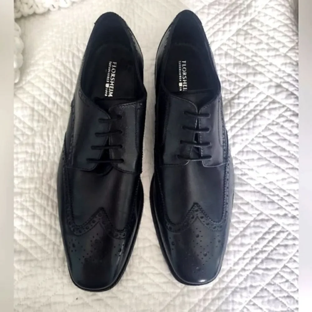 Florsheim leather shoes made in india